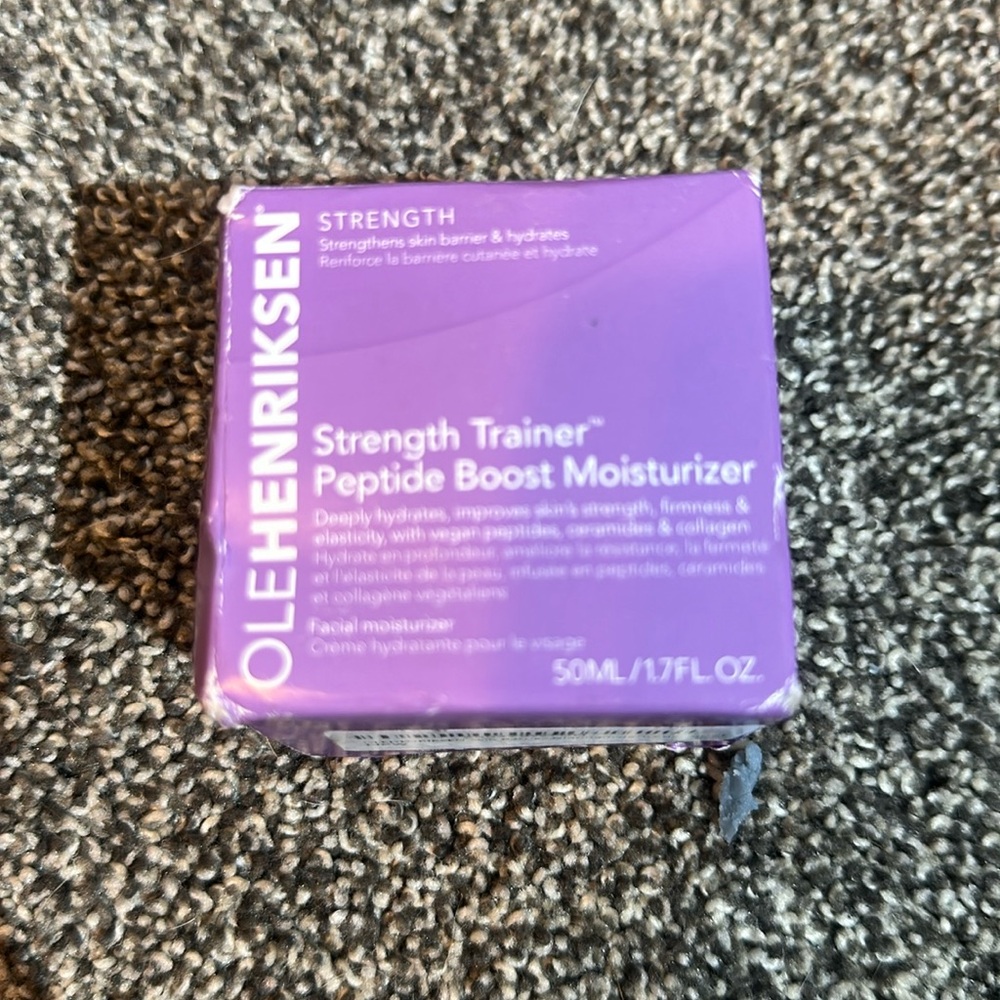 Ole Henriksen Strength Trainer Peptide Boost Moisturizer ~ 1.7 oz / 50 ml